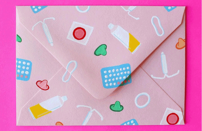 校園清新信紙信封設計制作 第2張 校園清新信紙信封設計制作 第2張