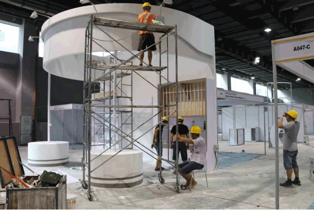 2019年國際大型展示展覽搭建現(xiàn)場(chǎng) 第4張 2019年國際大型展示展覽搭建現(xiàn)場(chǎng) 第4張