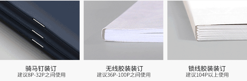 上海樣本印刷的幾個裝訂方式 第1張 上海樣本印刷的幾個裝訂方式 第1張