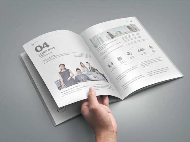 企業(yè)樣本印刷  第5張