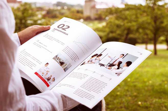 企業(yè)樣本印刷  第3張