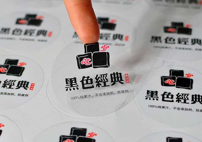 透明不干膠  第4張