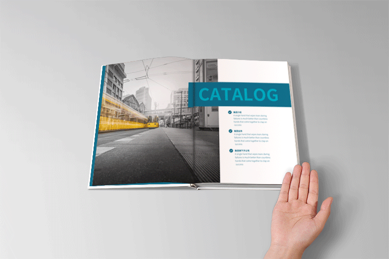 企業畫冊印刷  第1張