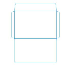 7號(hào)西式162x229x45mm平角