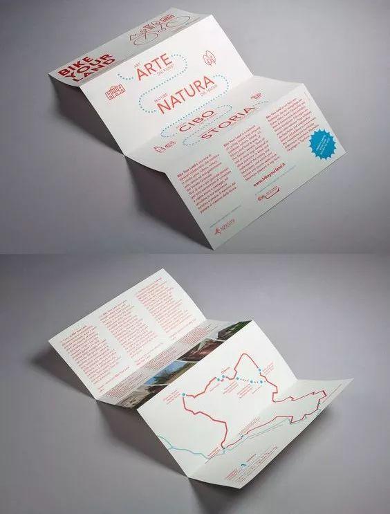 你造么？折頁設計的6種版式  第18張