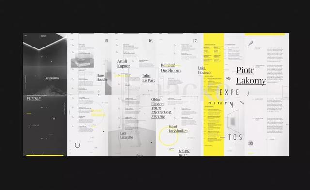 你造么？折頁設計的6種版式  第11張