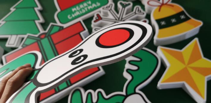 異型KT板制作  第2張