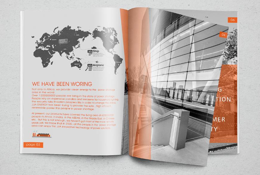 宣傳冊印刷設計怎么變成實物  第1張