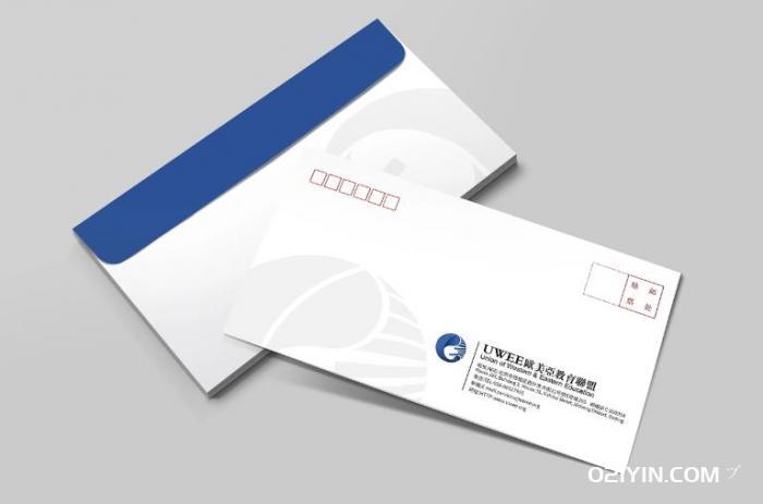 西式信封印刷  第2張