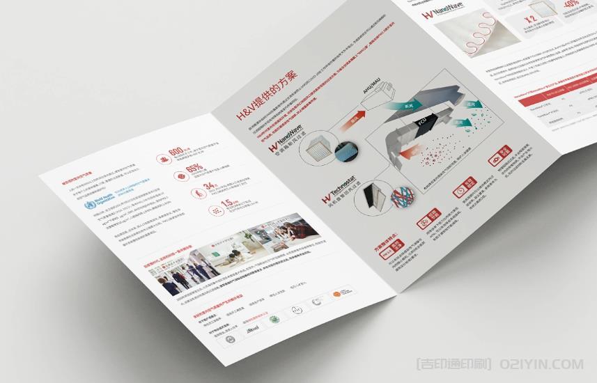 上海折頁印刷：一站式印刷服務，打造您的專屬宣傳折頁  第3張