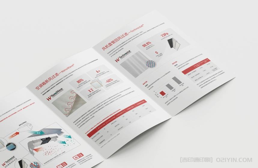 上海折頁印刷：一站式印刷服務，打造您的專屬宣傳折頁  第2張