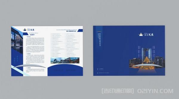 企業發展封套設計印刷  第5張
