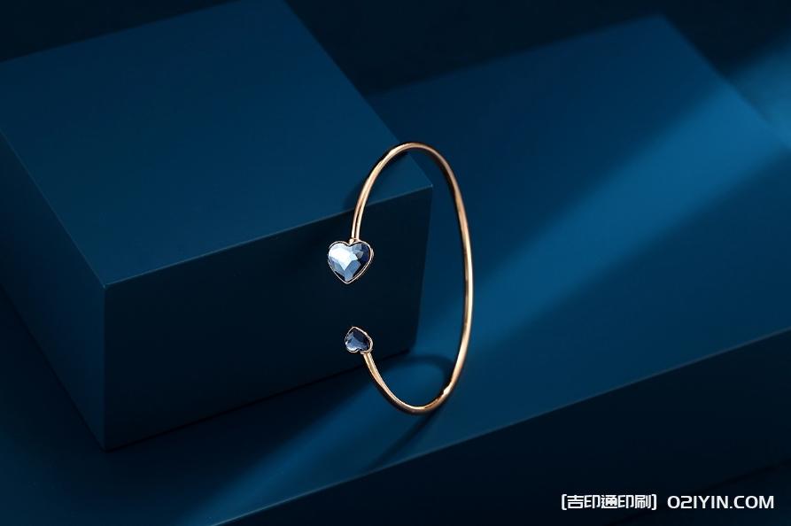 奢華藍(lán)底首飾禮盒設(shè)計(jì)制作源頭廠家  第5張