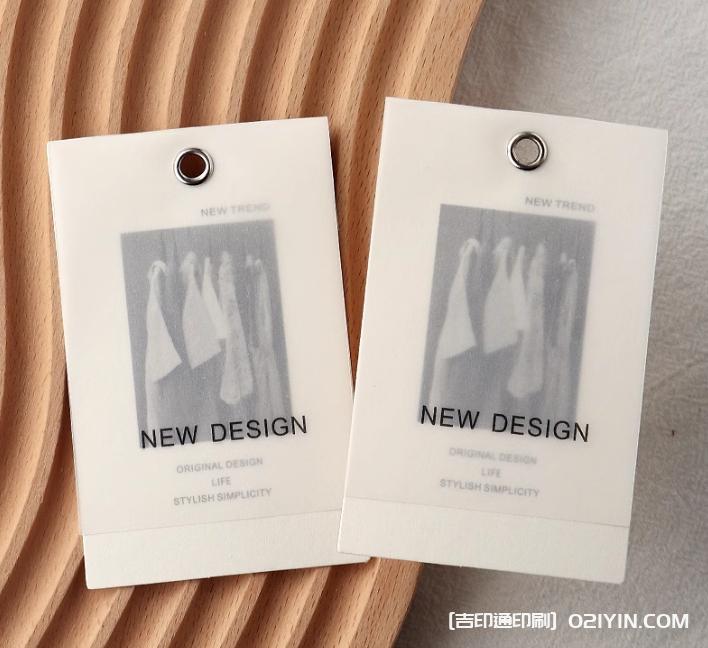 輕奢特種材料潮牌吊卡定做  第4張