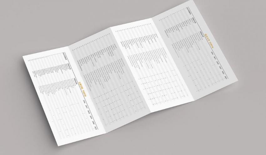 上海彩頁印刷加急服務(wù)！  第2張