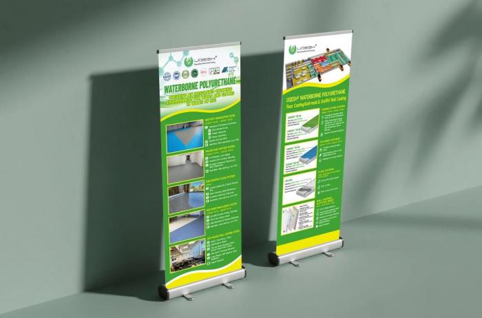 上海易拉寶設(shè)計(jì)制作一體化｜品牌 VI 適配 免費(fèi)改稿至滿意