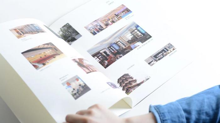 上海公司簡冊印刷設計｜吉印通提供行業模板，快速匹配企業風格